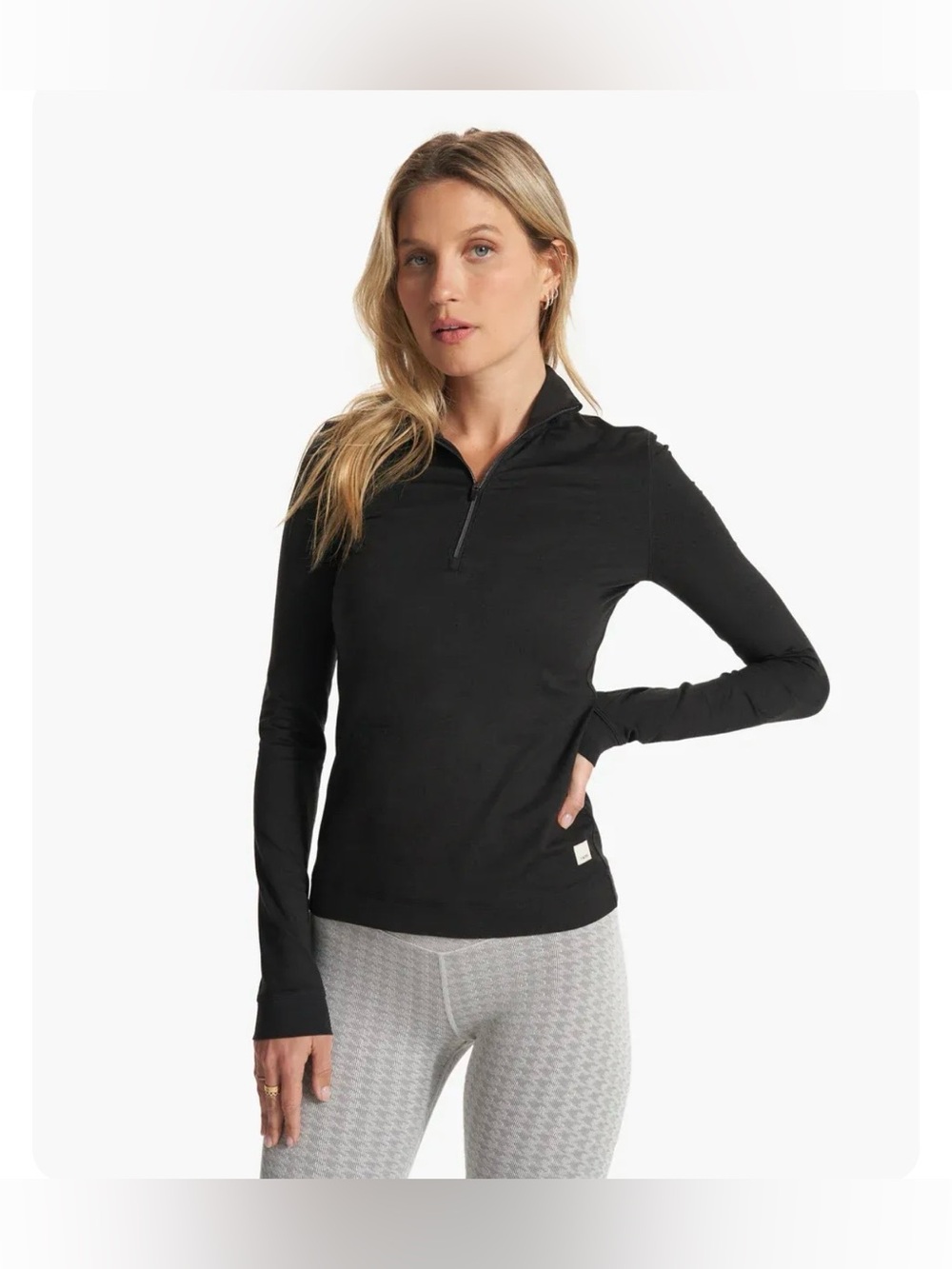 Vuori Halo Essential Half Zip Sz S